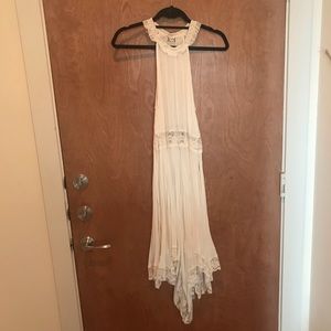 Ivory White Sheer Dress